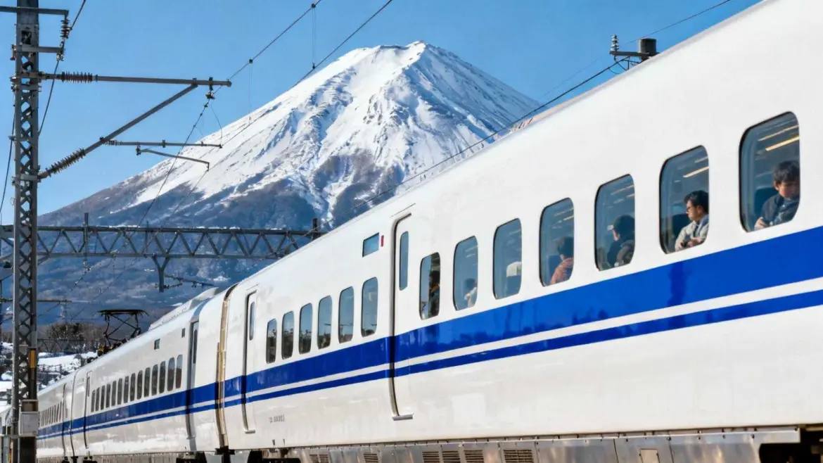 This 190mph Japanese train reaches Mount Fuji in 45 minutes for $45 while Switzerland charges $400 for slower alpine views This 190mph Japanese train reaches Mount Fuji in 45 minutes for $45 while Switzerland charges $400 for slower alpine views