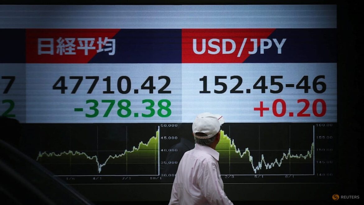 Japan sees world’s first yen-pegged stablecoin debut Asian stocks pare tariff-led losses, Tokyo hit by political turmoil