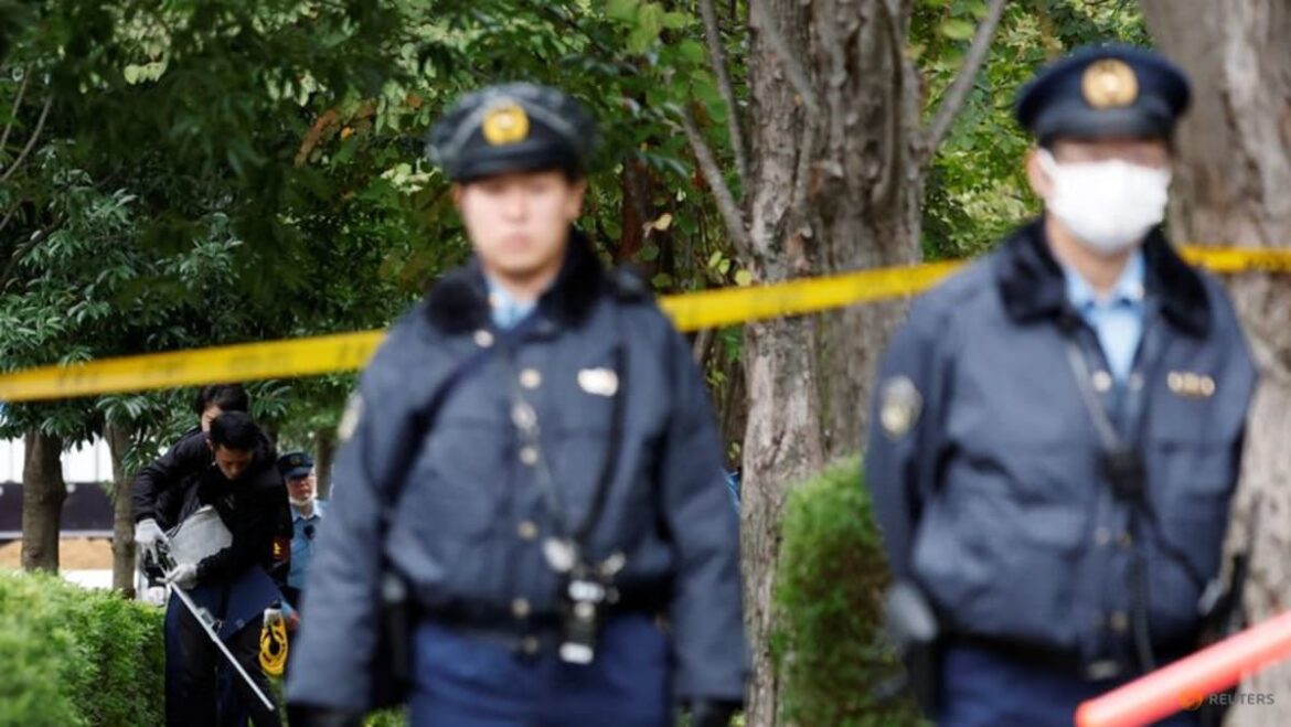 Man with knife arrested near US embassy in Tokyo, days before Trump visit Man with knife arrested near US embassy in Tokyo, days before Trump visit