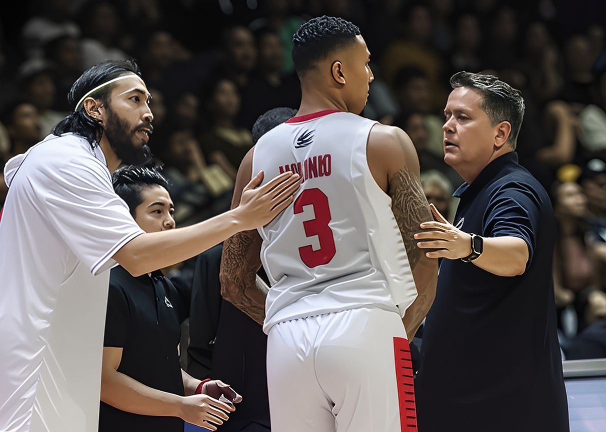 2025-PBA-Philippine-Cup-Ginebra-Jamie-Malonzo-x-Tim-Cone-1 Kyoto part ways with Jamie Malonzo after five games Basketball News  - philippine sports news