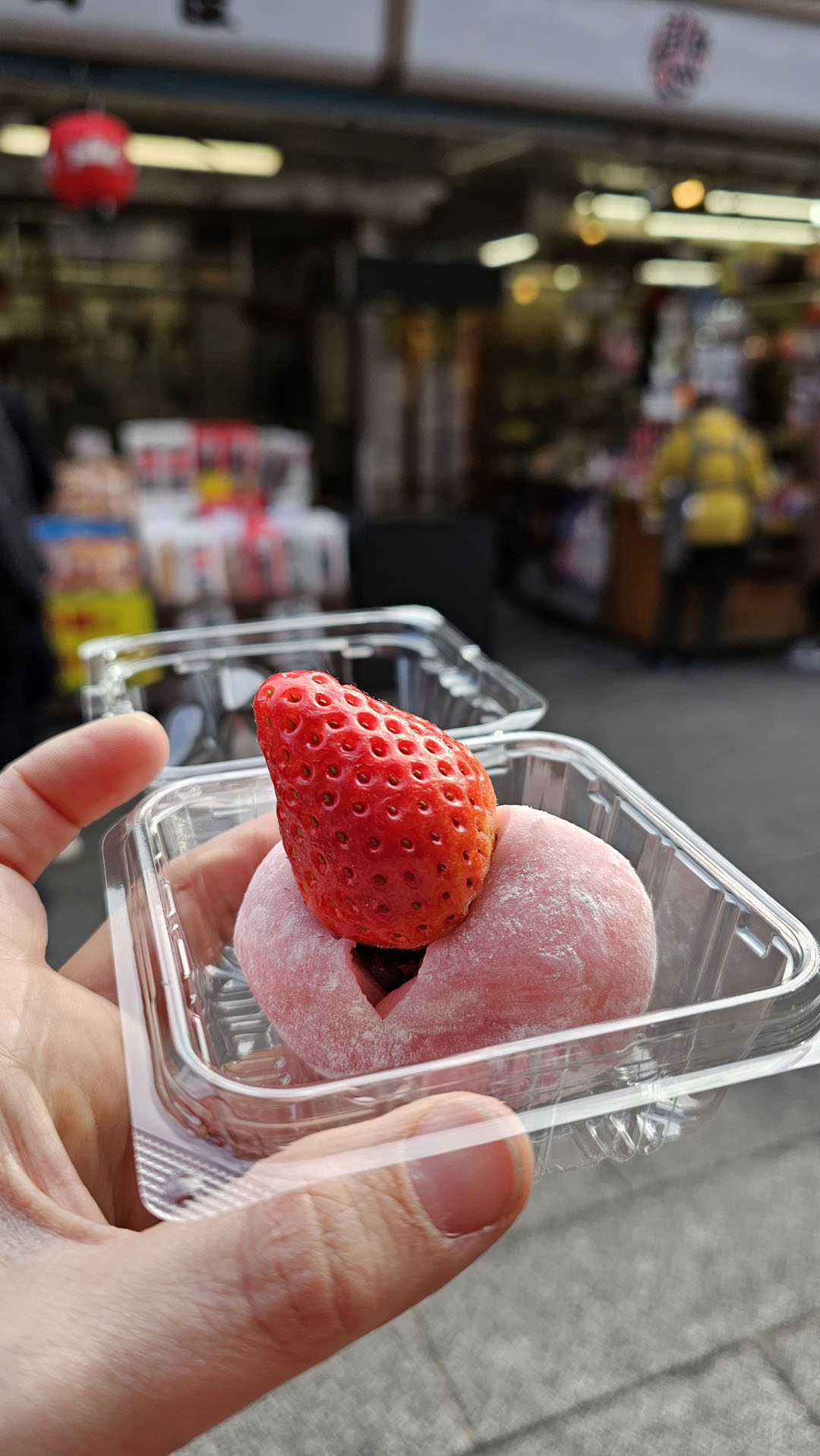 Strawberry Mochi