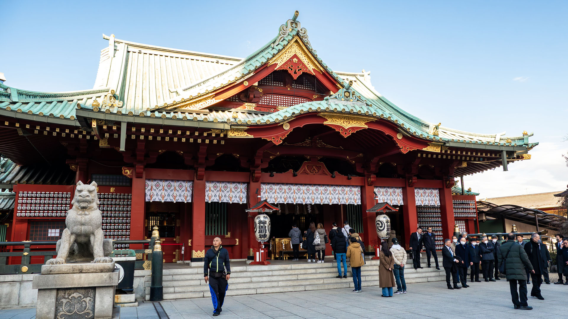 Kanda Myojin Shrine