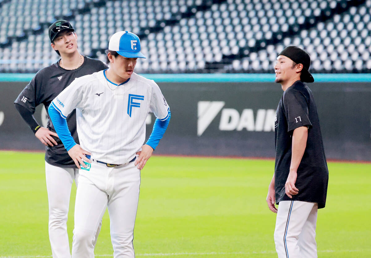 Nippon-Ham Ham Fighters manager Tsuyoshi Shinjo will use a ...