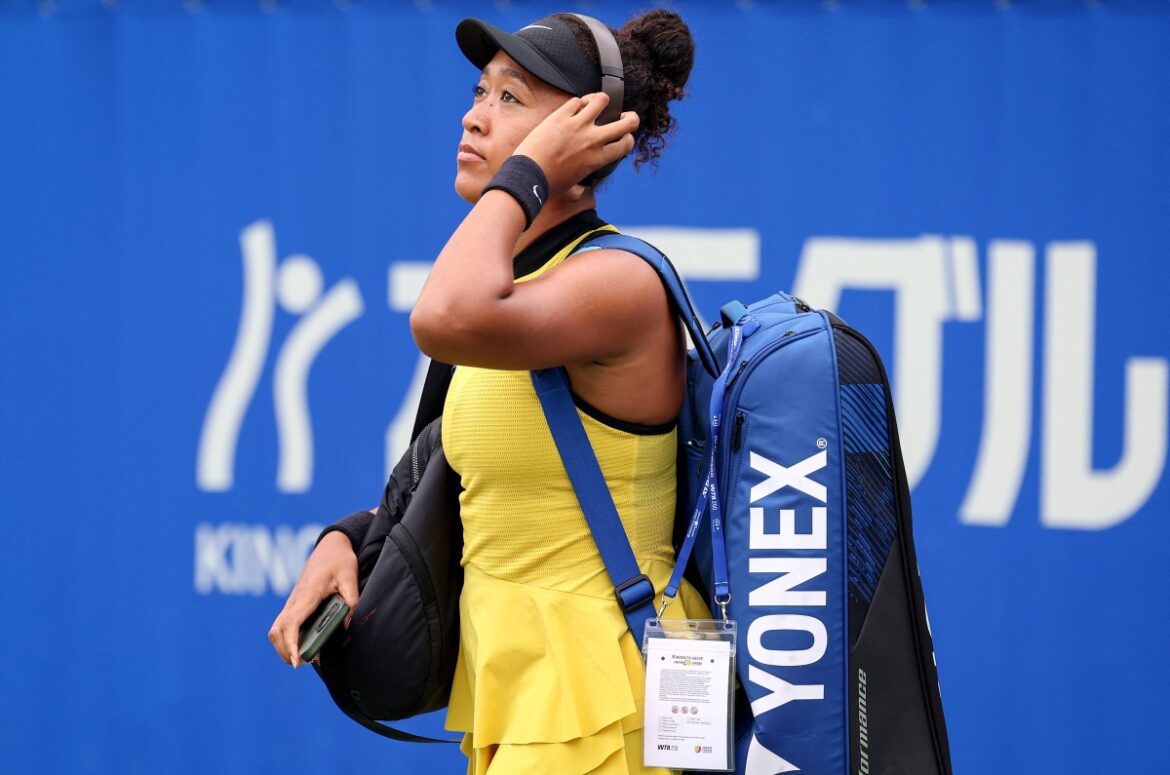 Tearful Osaka battles injury to reach Japan quarter-finals Tearful Osaka battles injury to reach Japan quarter-finals
