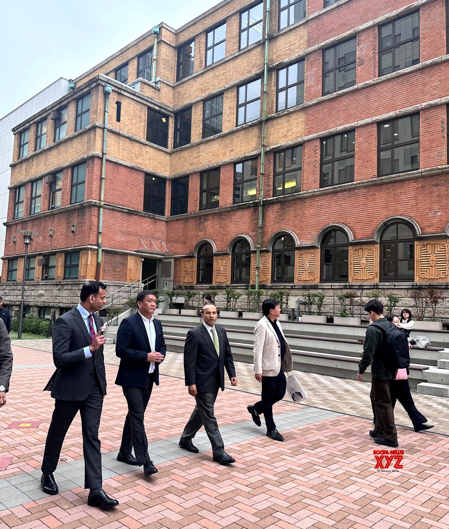Tokyo: Arunachal Pradesh CM Pema Khandu Visits Sophia University #Gallery