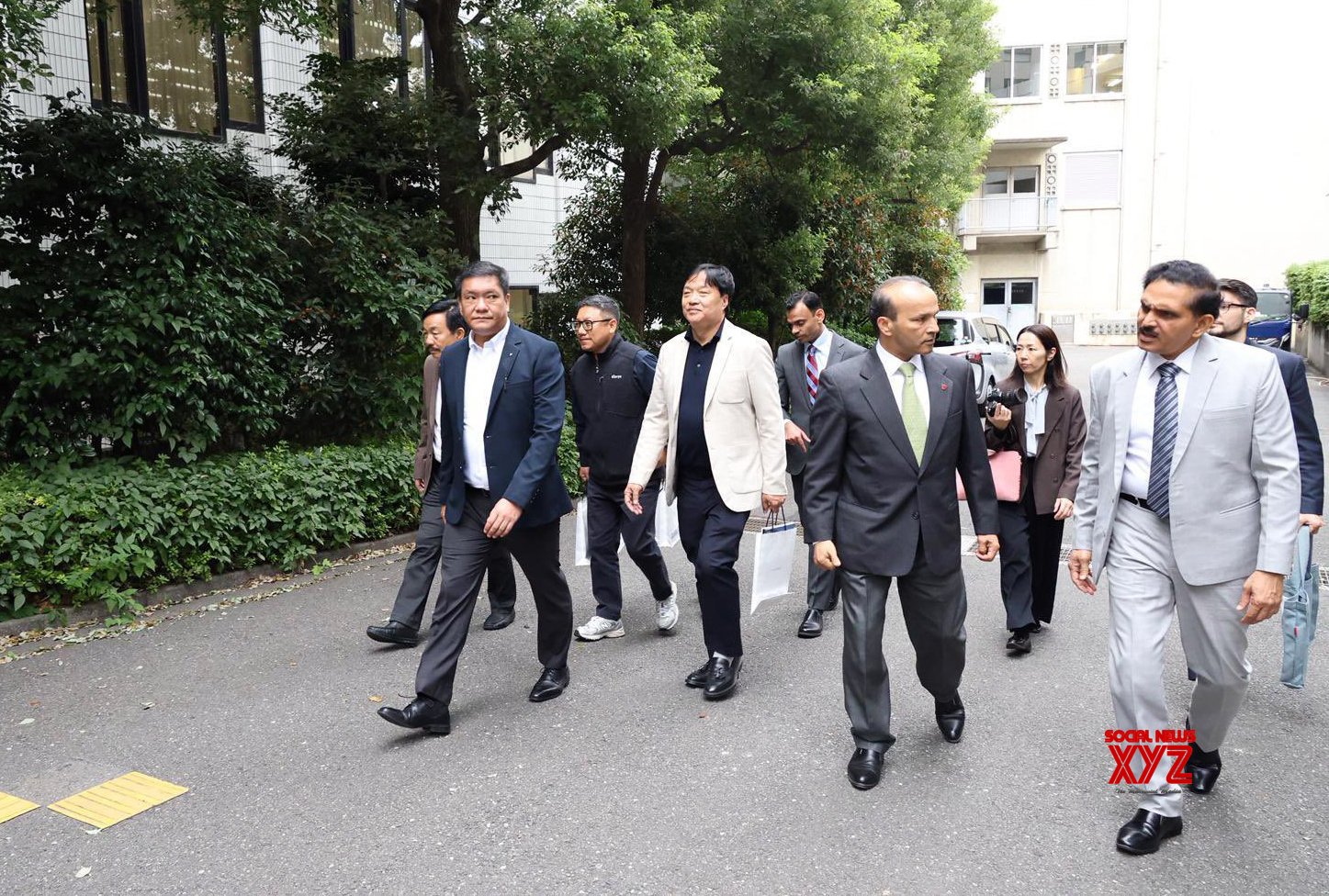 Tokyo: Arunachal Pradesh CM Pema Khandu Visits Sophia University #Gallery