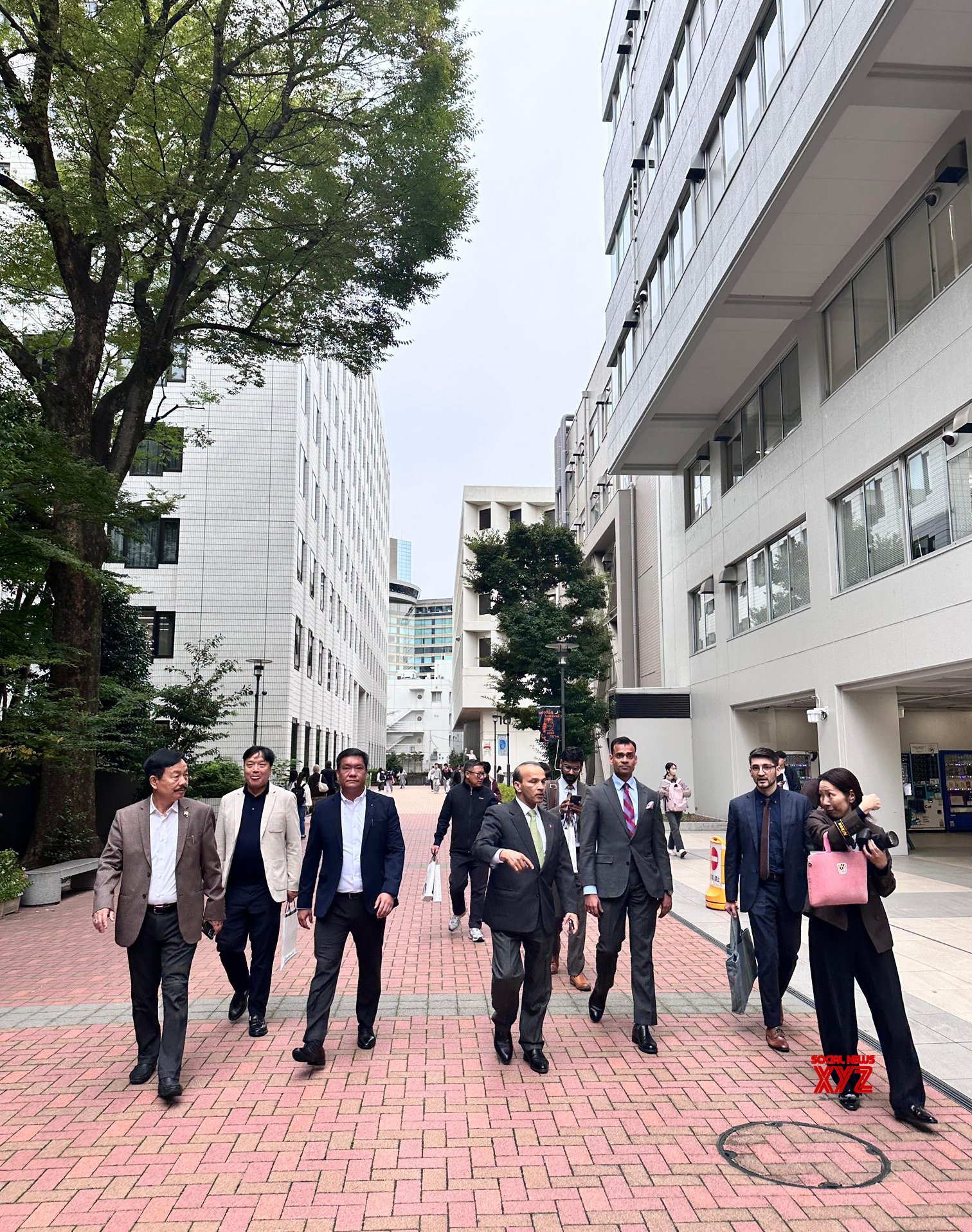 Tokyo: Arunachal Pradesh CM Pema Khandu Visits Sophia University #Gallery