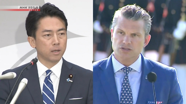 Japan, US defense chiefs may meet in Tokyo as early as Wednesday Japan, US defense chiefs may meet in Tokyo as early as Wednesday