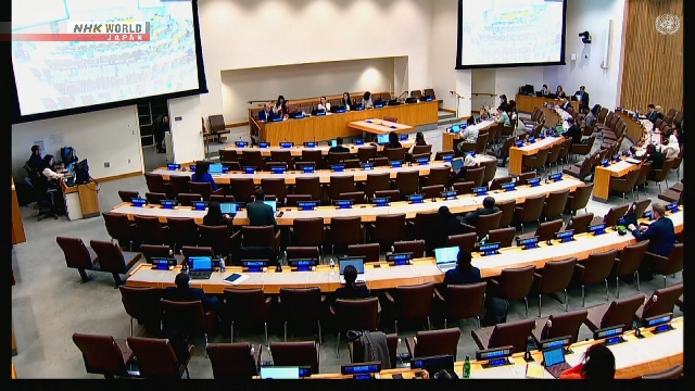UN expert warns PFAS contamination poses health threat in Okinawa, elsewhere UN expert warns PFAS contamination poses health threat in Okinawa, elsewhere