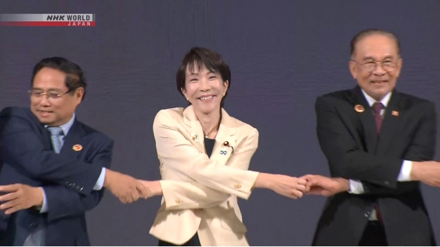 Japanese PM Takaichi calls for free and open Indo-Pacific at Japan-ASEAN summit Japanese PM Takaichi calls for free and open Indo-Pacific at Japan-ASEAN summit