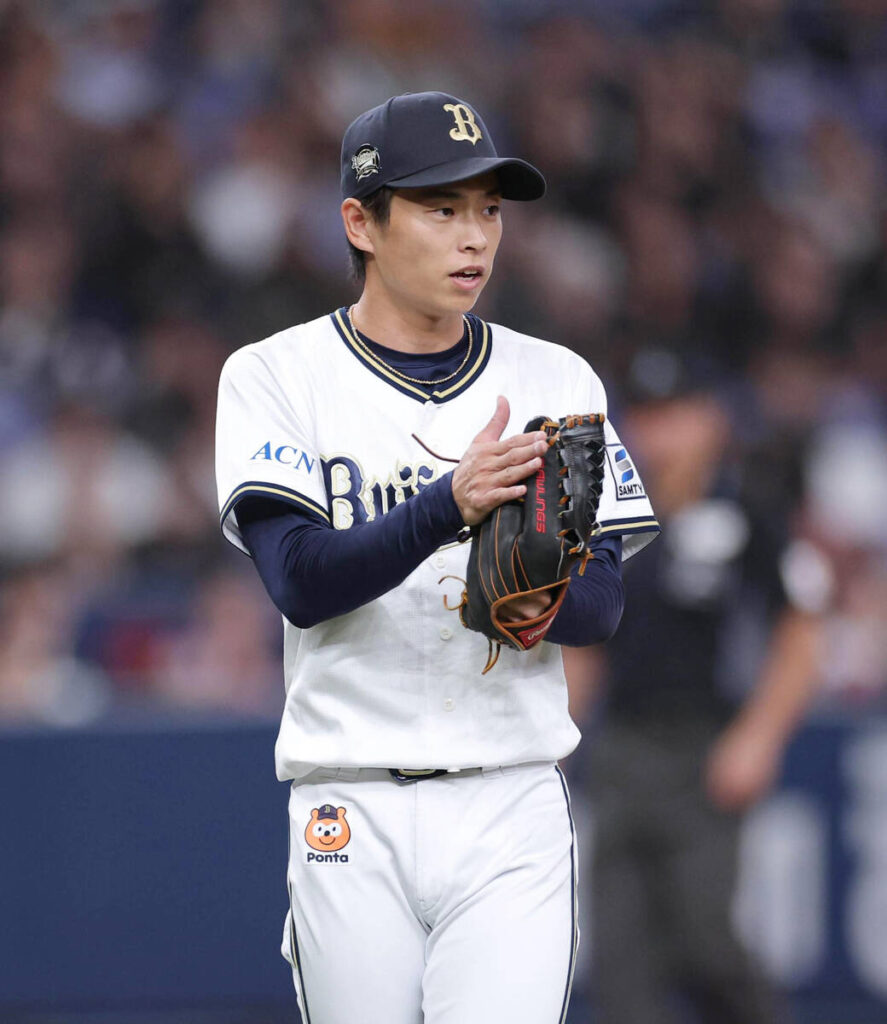 Taisuke Yamaoka of Orix