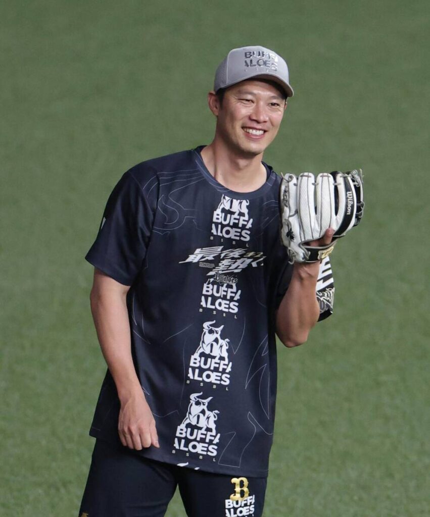 Orix: Sho Iwasaki announces his intention to stay with the team and not exercise his overseas free agent rights. “I want to win with this team.” He aims to make 50 appearances next season. | Pacific League Orix