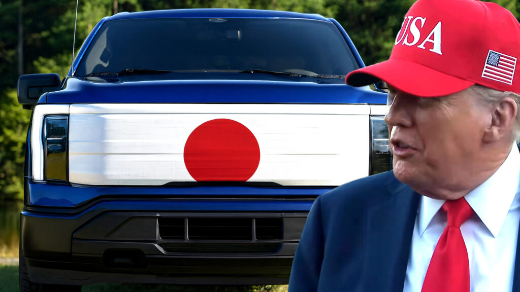  Japan’s Bizarre Plan To Impress Trump Before Visit Involves Ford