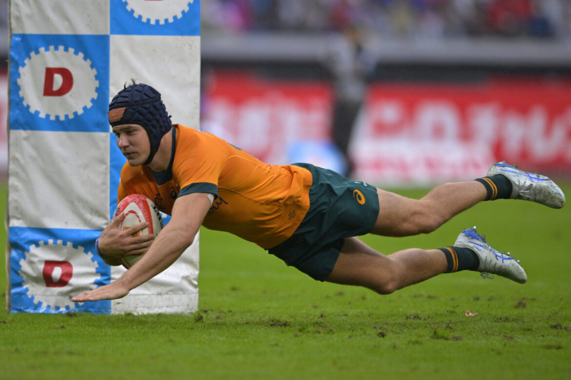 Wallabies pip Brave Blossoms in Tokyo Wallabies pip Brave Blossoms in Tokyo