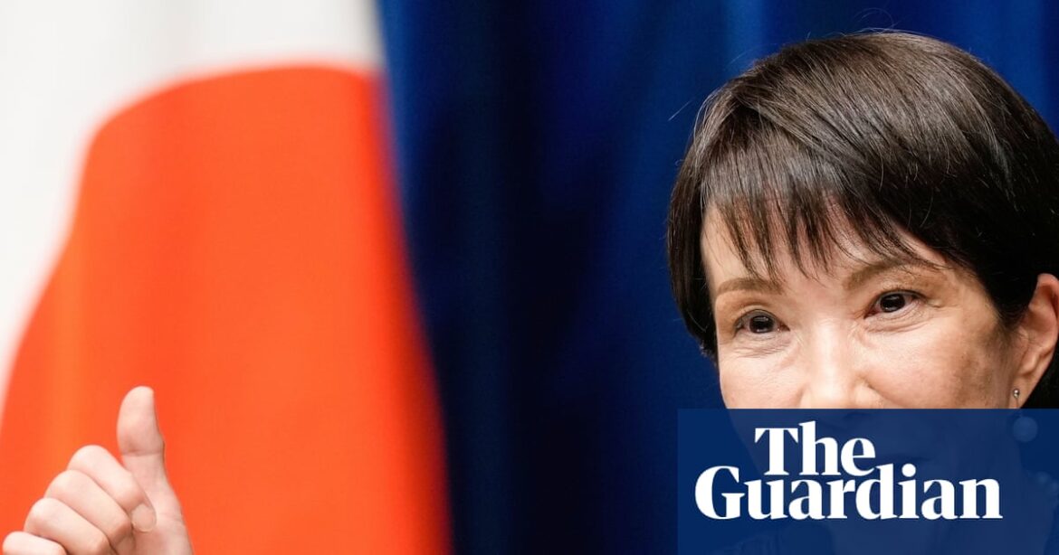 Sanae Takaichi elected Japan’s first female prime minister in historic vote – video | Japan Sanae Takaichi elected Japan's first female prime minister in historic vote – video | Japan