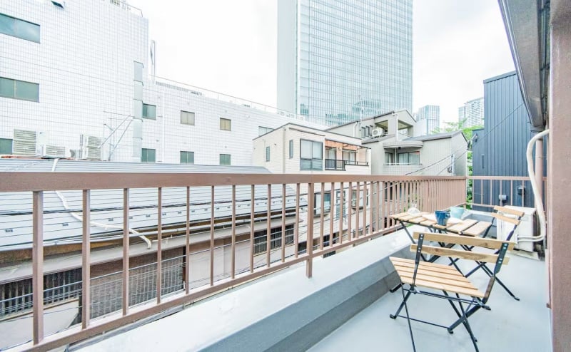 Modern Airbnb Tokyo