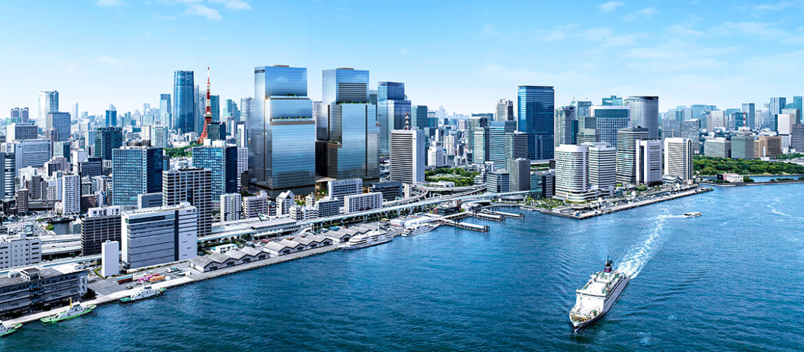 Blue Front Shibaura: A New Base for Exploration on Tokyo's Waterfront