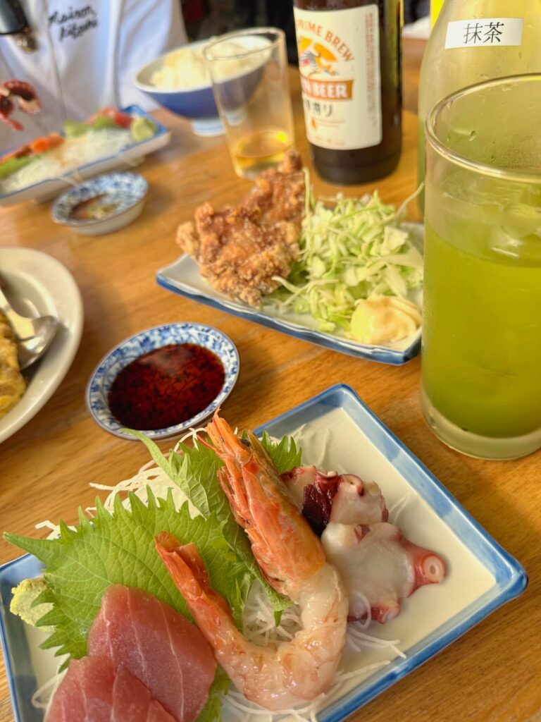 what i ate in japan :-)