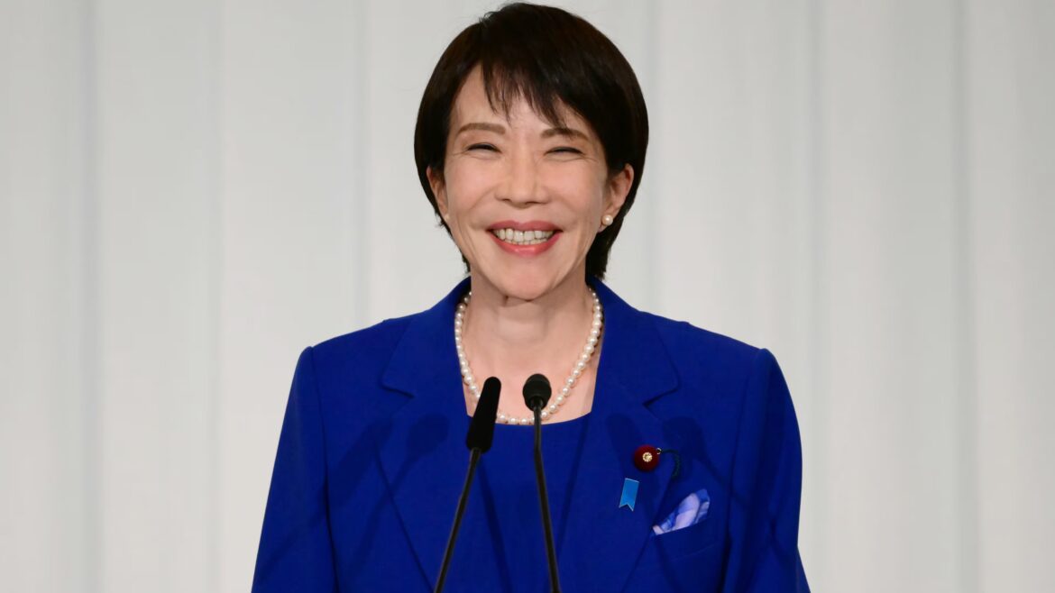 Sanae Takaichi set to become Japan’s first female Prime Minister