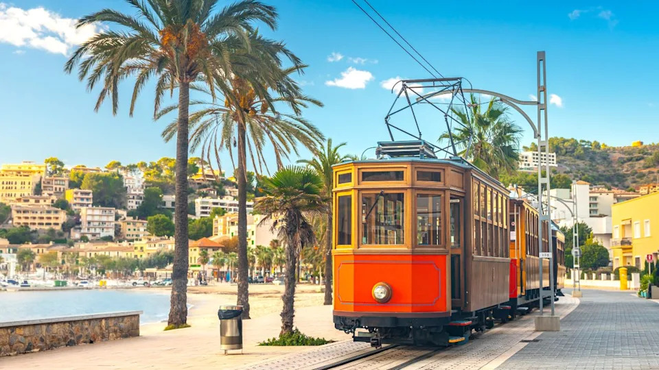 Tren de Sóller, Mallorca