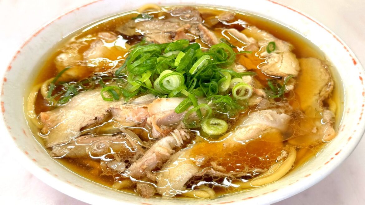 Chūkasoba Kōyōken: The Higashinari, Osaka Birthplace of Takaida-kei’s Thick Noodles Chūkasoba Kōyōken: The Higashinari, Osaka Birthplace of Takaida-kei’s Thick Noodles