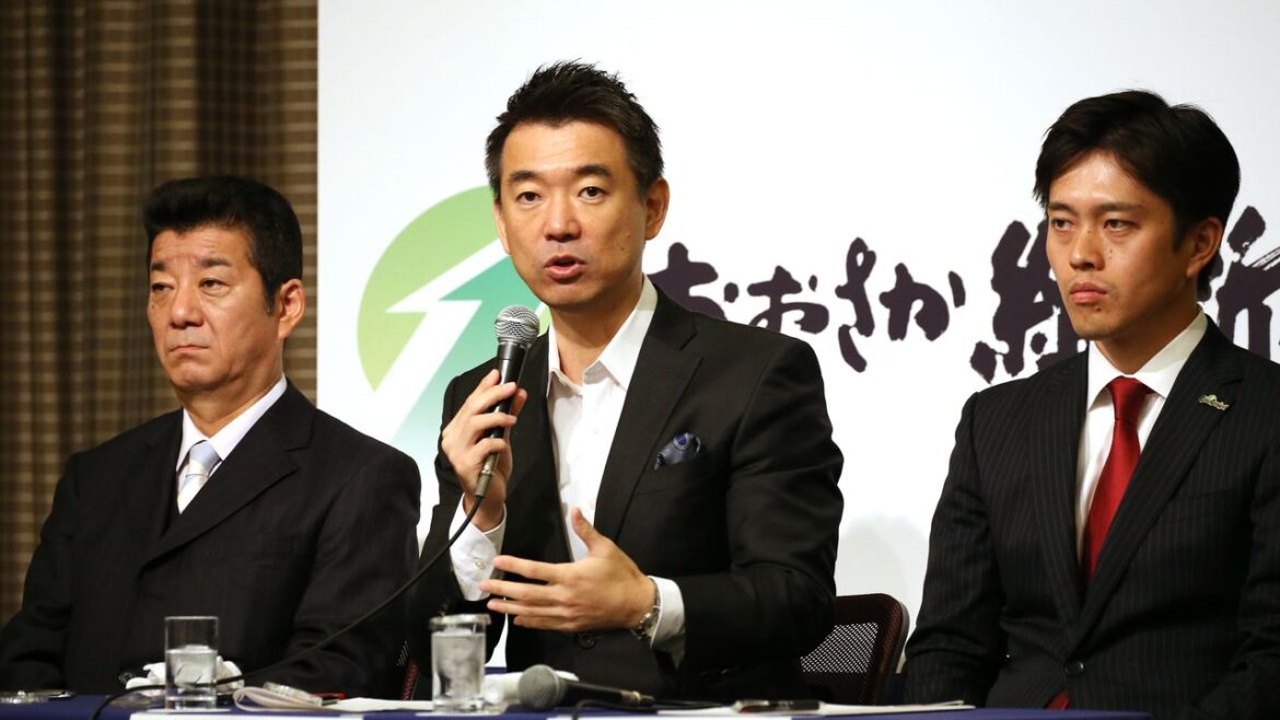 An Osaka Force Moves to the National Stage: Tracing the History of Ishin no Kai