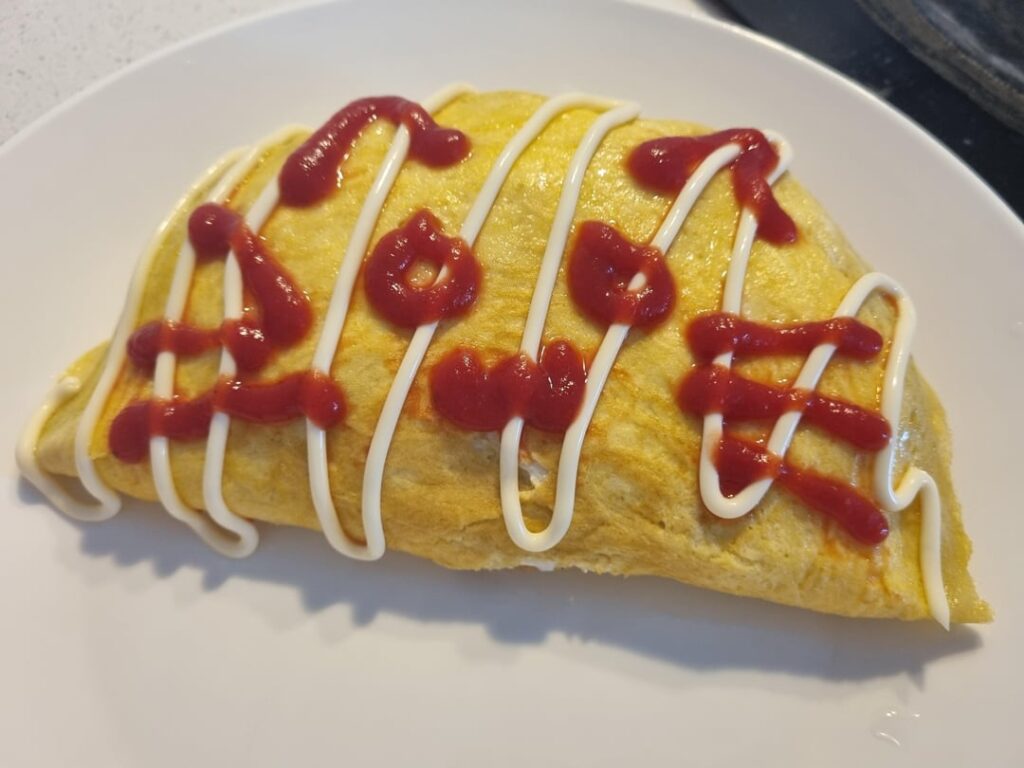 I made Omurice!