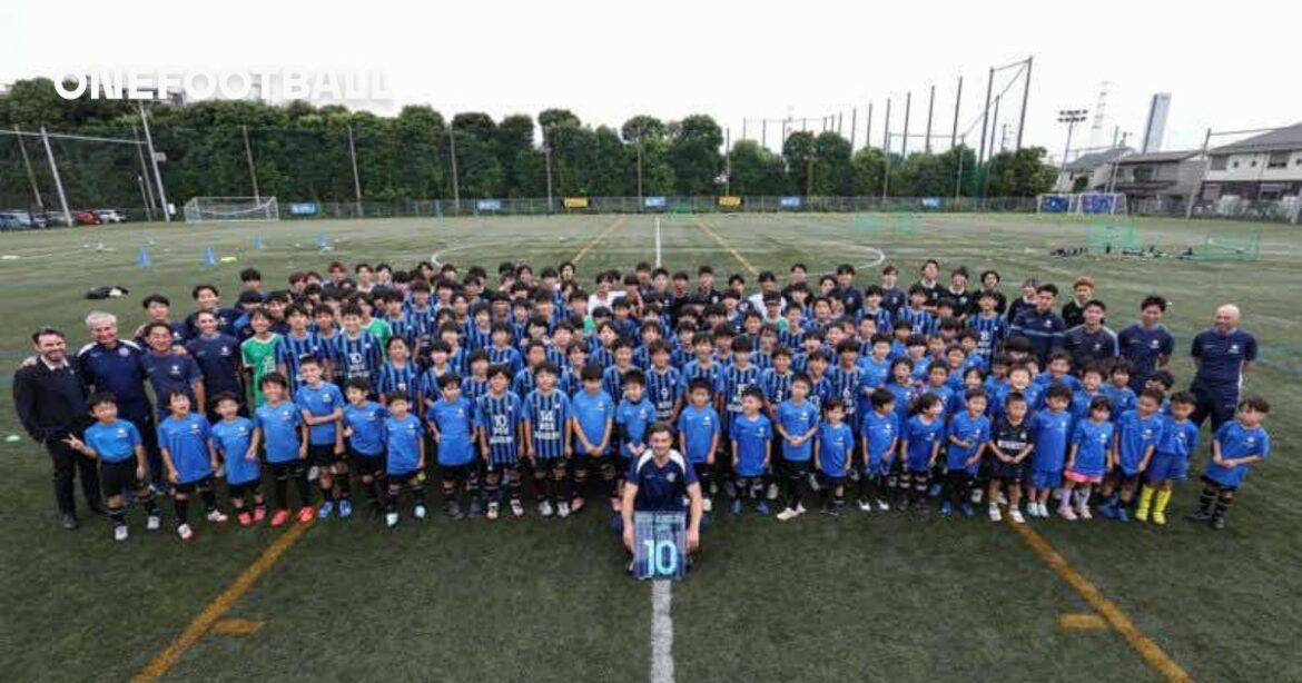 Inter Academy Tokyo: ten years of growth and Nerazzurri passion in Japan string