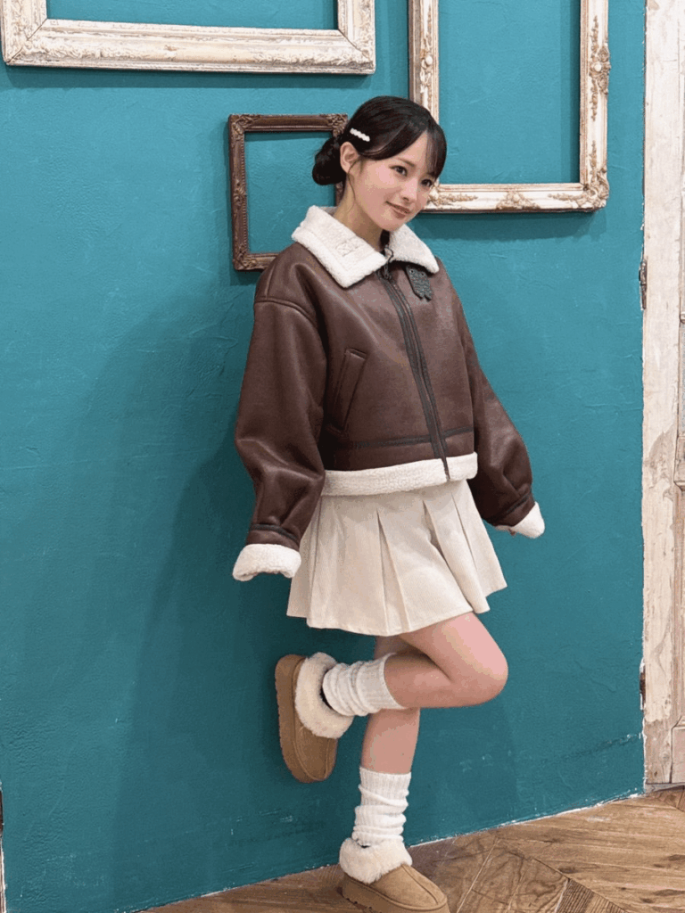 Okuma Wakana from Her Calendar Shoot📸