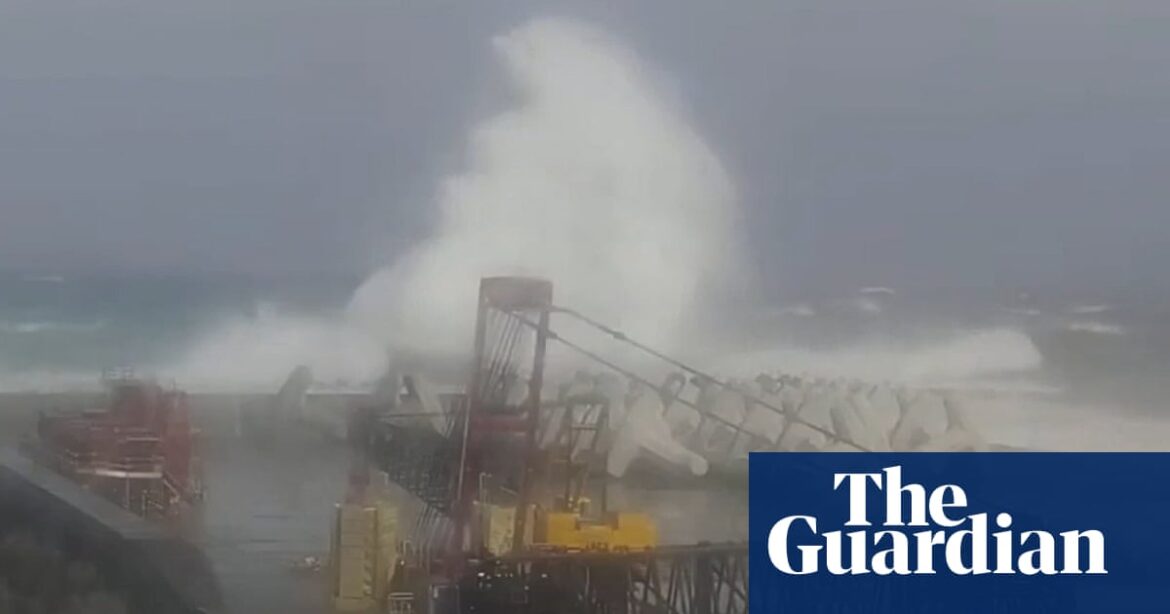 Weather tracker: Japanese islands struck by two successive typhoons | Japan