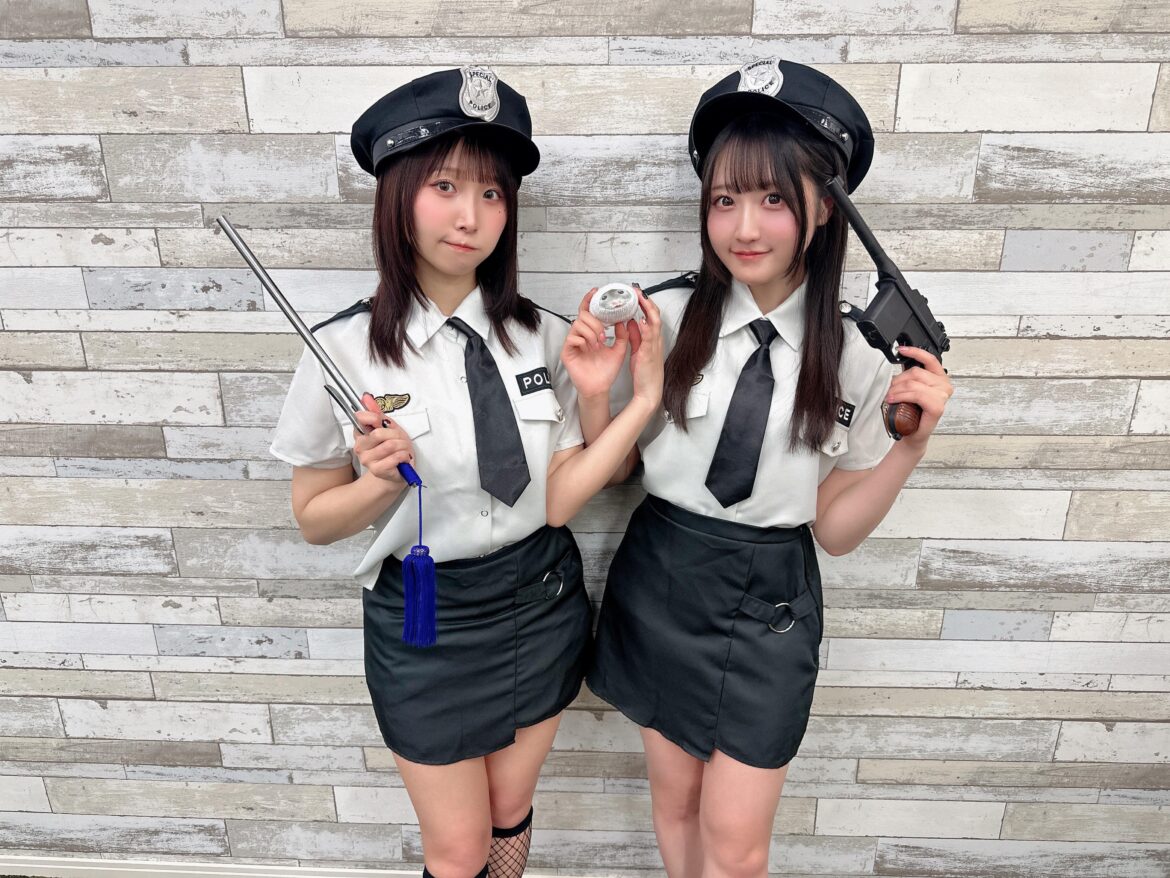 Sasahara Yuu and Moriya Kyouka from SasaMori #138👮🚓🚨