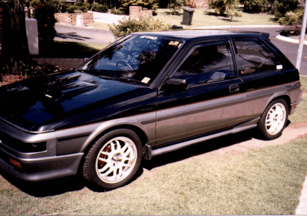 Toyota Corsa GP Turbo