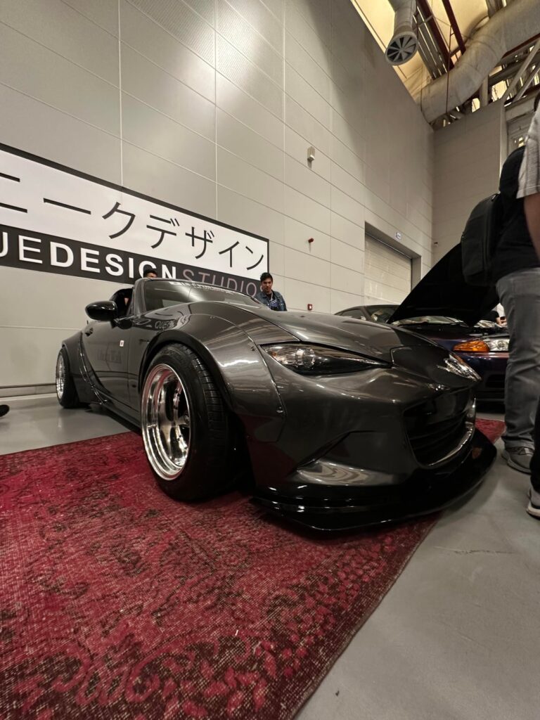 The only one Pandem/Rocket Bunny Widebody Mazda MX-5 RF in the world! The only one Pandem/Rocket Bunny Widebody Mazda MX-5 RF in the world!