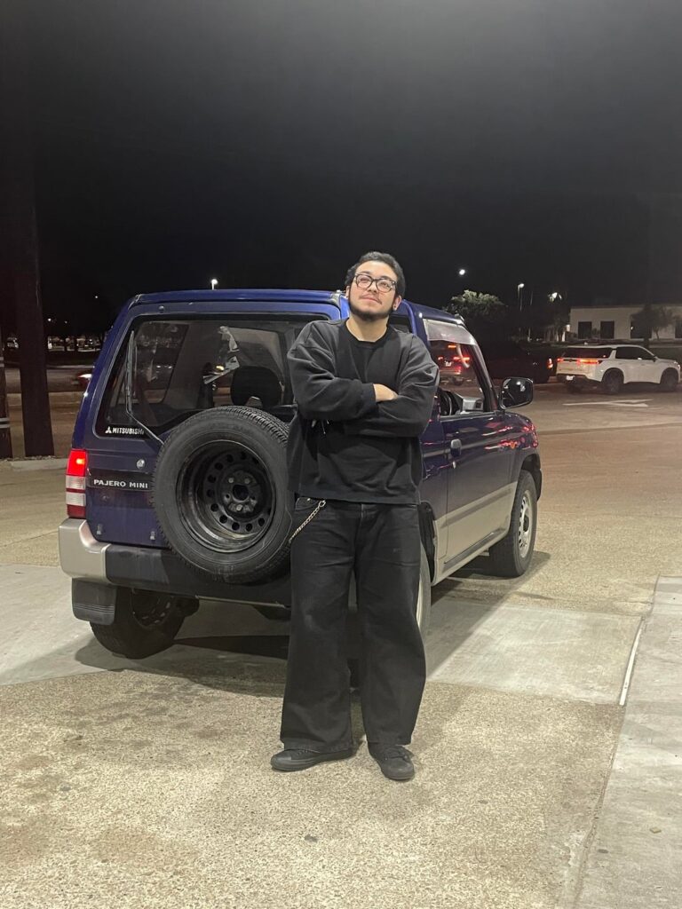 my first imported car !