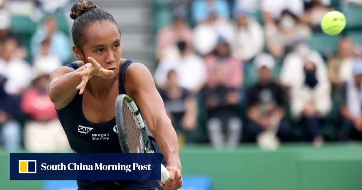 Hong Kong Open: former winner Leylah Fernandez among 4 new faces after several pull out