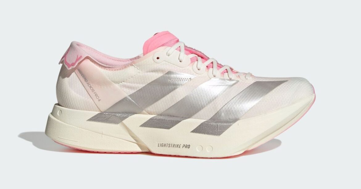 Cherry Blossoms Bloom on the Adidas Adizero Adios Pro ahead of Tokyo Marathon 2026 Cherry Blossoms Bloom on the Adidas Adizero Adios Pro ahead of Tokyo Marathon 2026