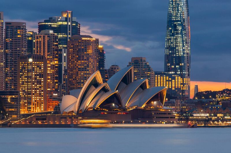 Sydney.