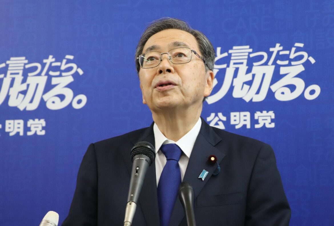 LDP presidential election could be turning point for Komeito