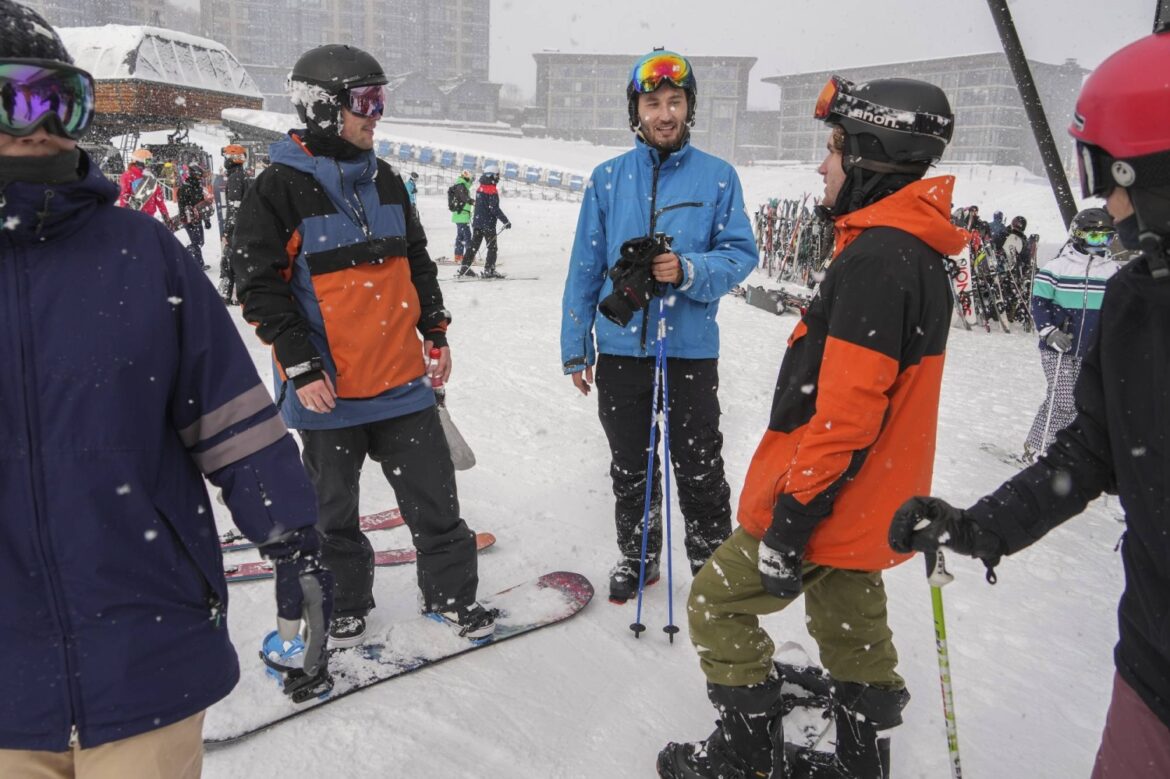 A Japanese ski resort town is roiled by a debate over immigration A Japanese ski resort town is roiled by a debate over immigration