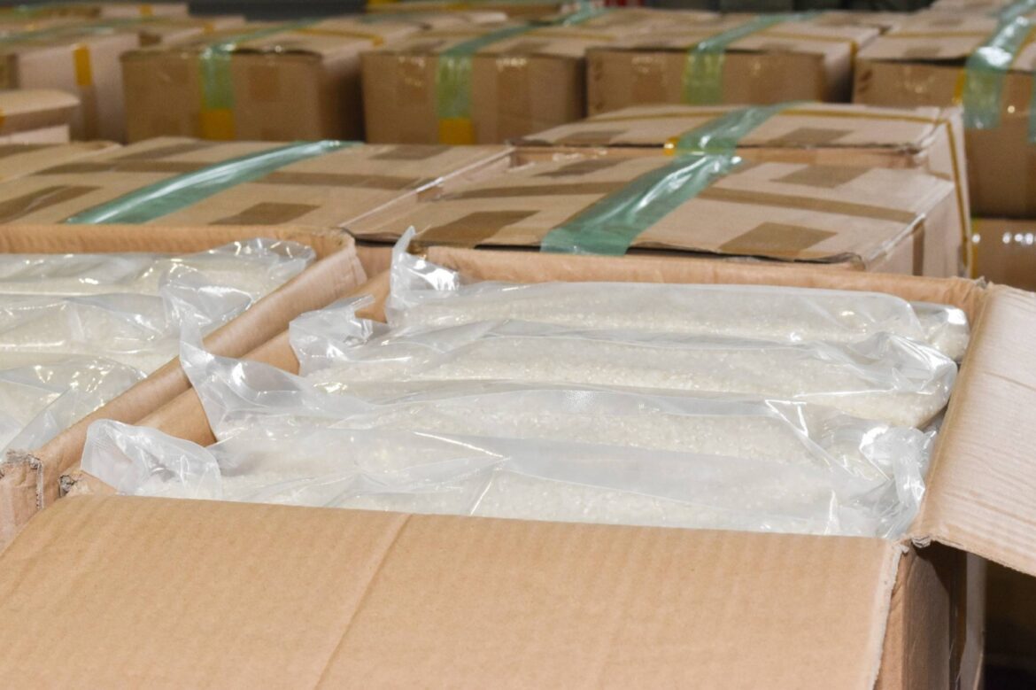 Osaka couple arrested for attempting to import rice illegally Osaka couple arrested for attempting to import rice illegally