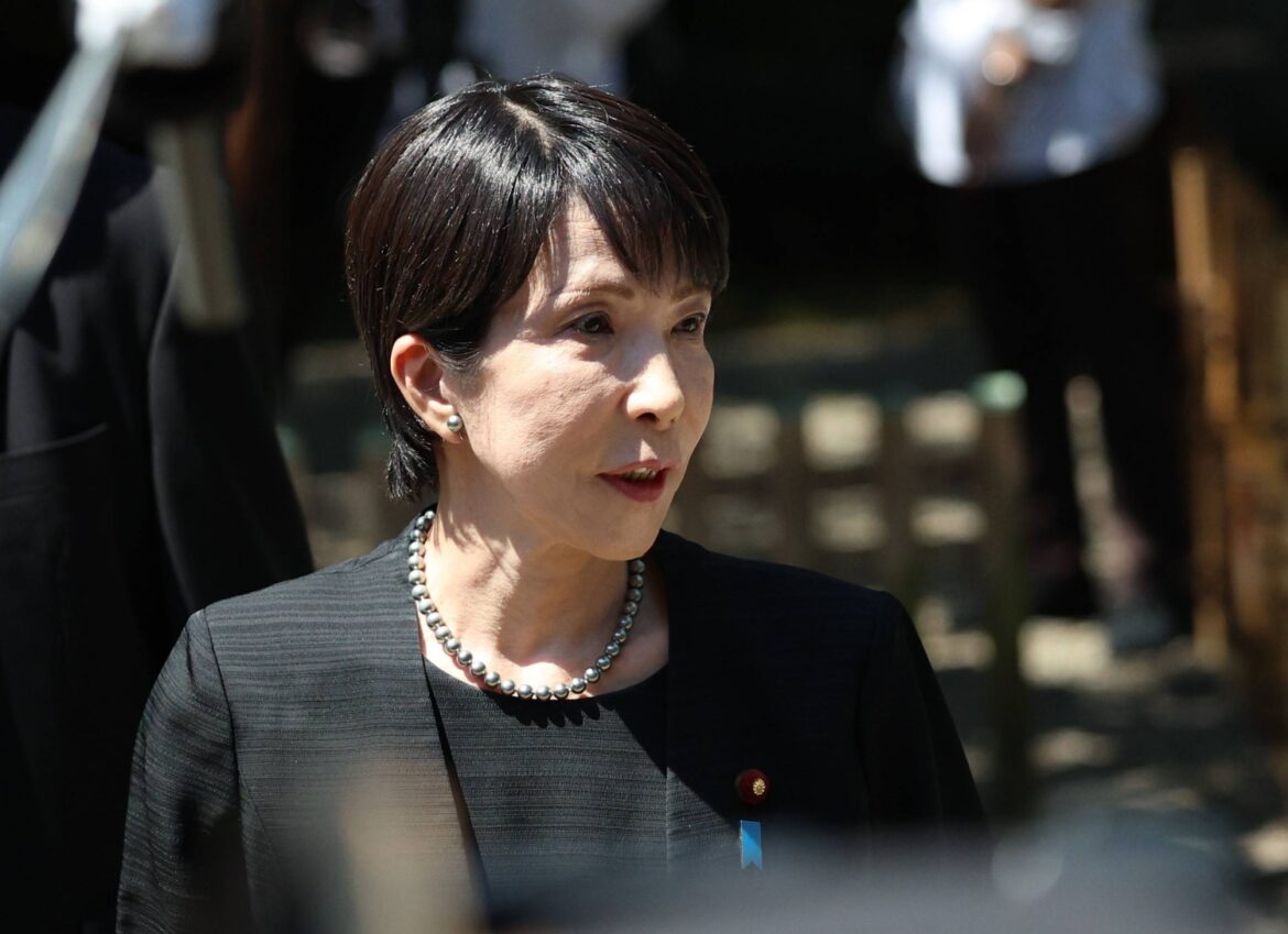 Takaichi may skip Yasukuni visit during Autumn Festival