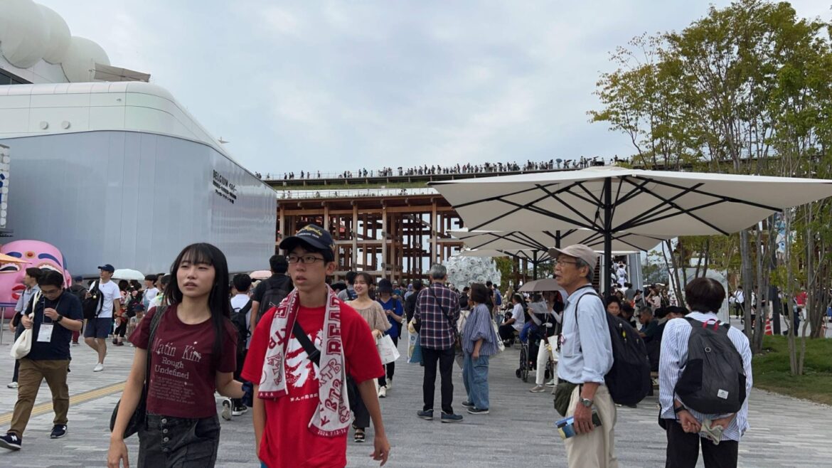 Osaka Expo expected to post profit of up to ¥28 billion