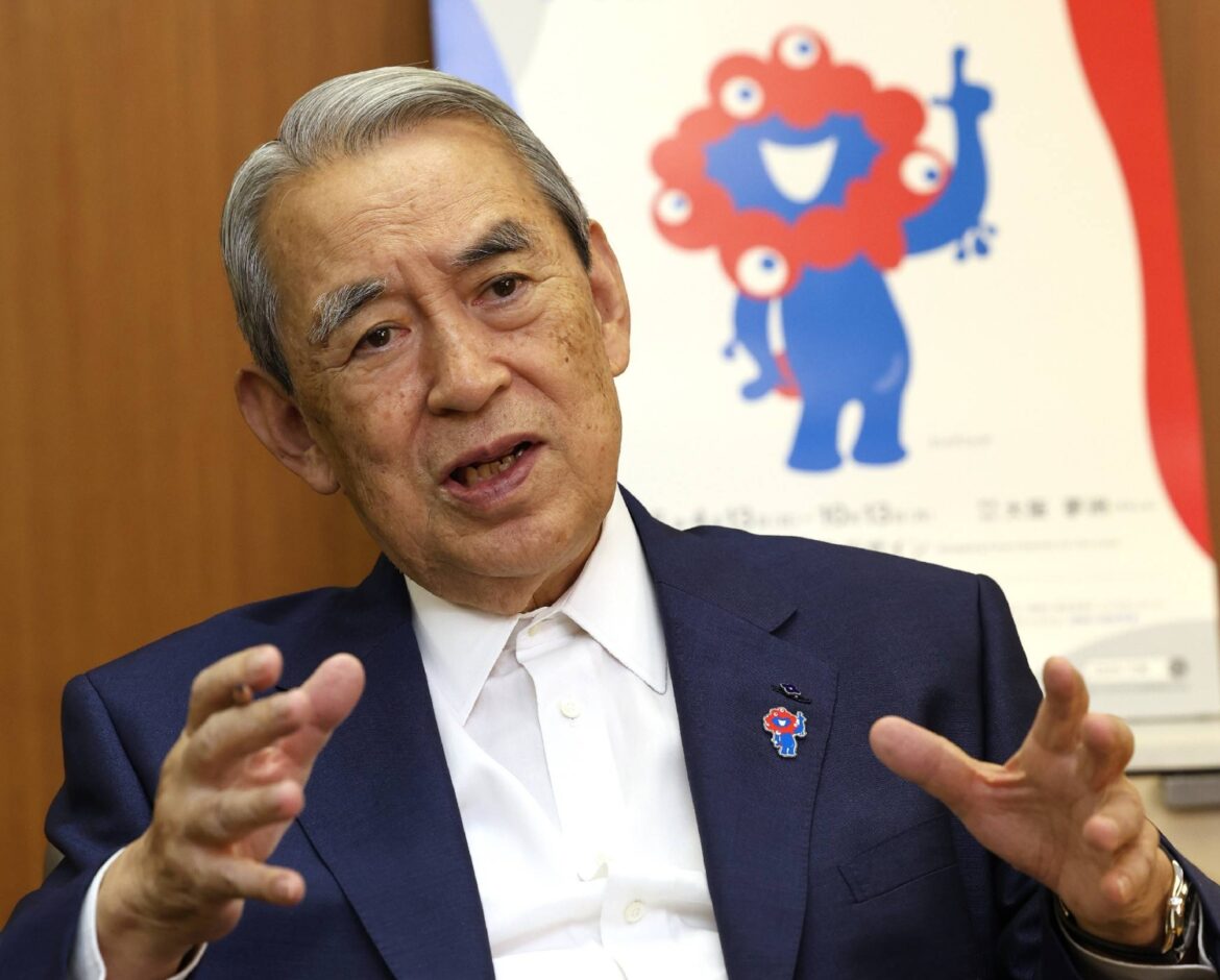 Local business leader vows to discuss Osaka expo legacies