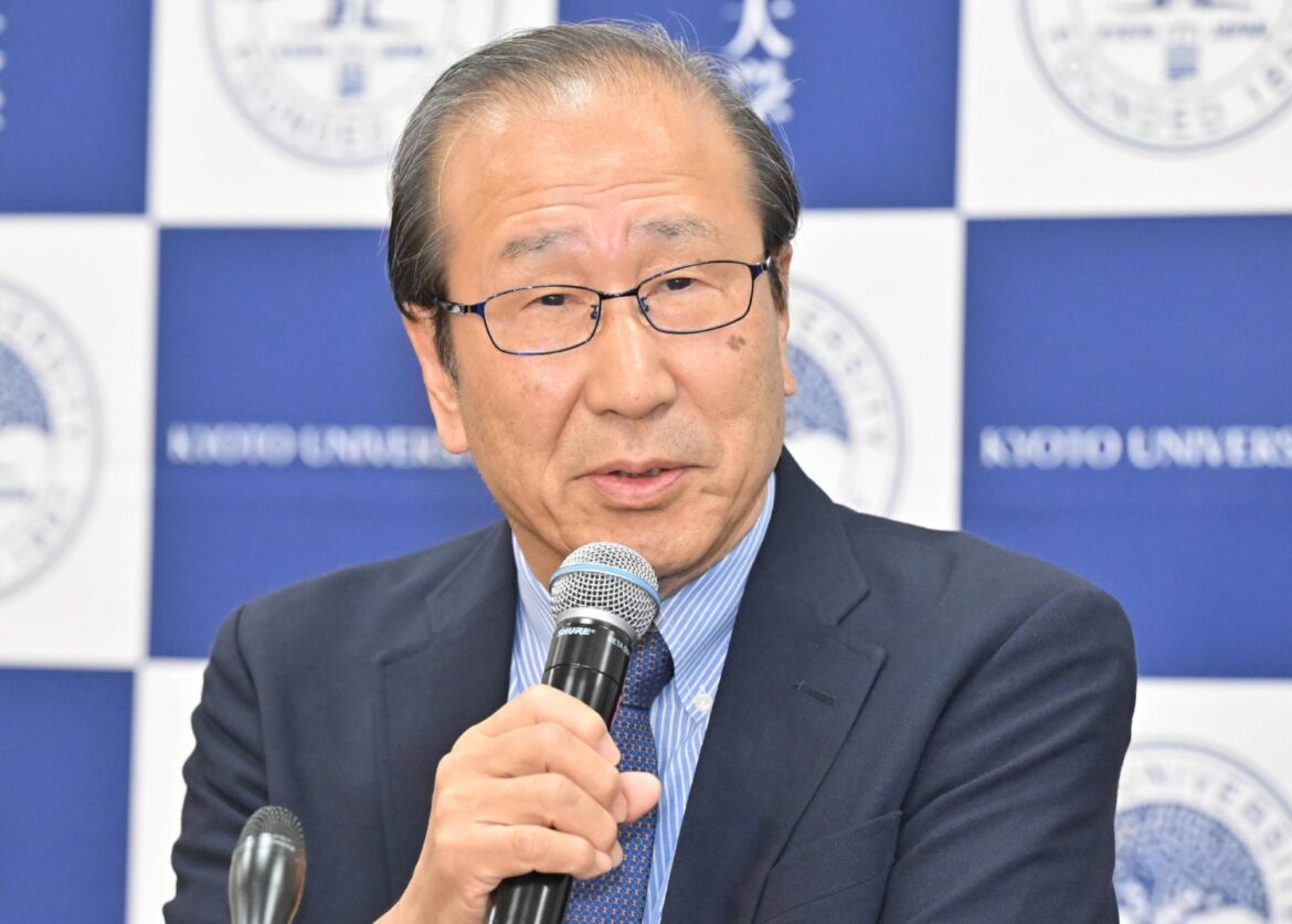 Japan’s Susumu Kitagawa among three chemistry Nobel winners Japan's Susumu Kitagawa among three chemistry Nobel winners