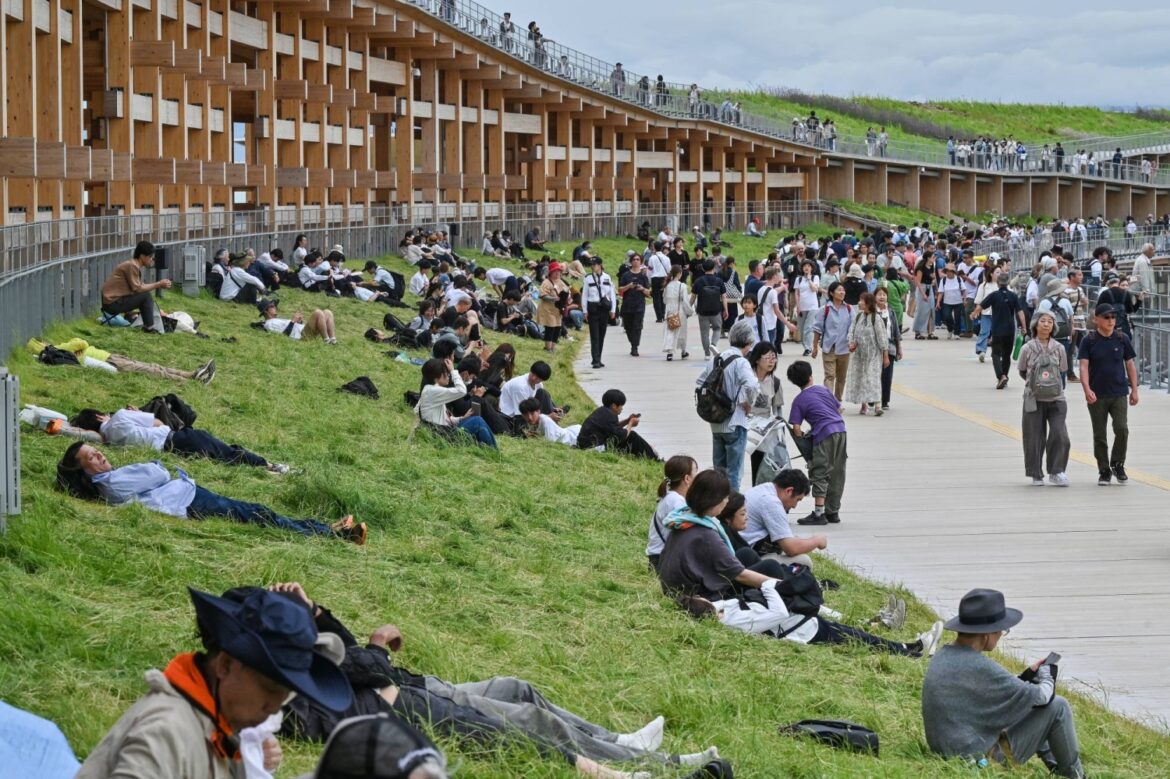 ‘Save the Ring’ calls intensify as Osaka Expo’s end nears ‘Save the Ring’ calls intensify as Osaka Expo’s end nears