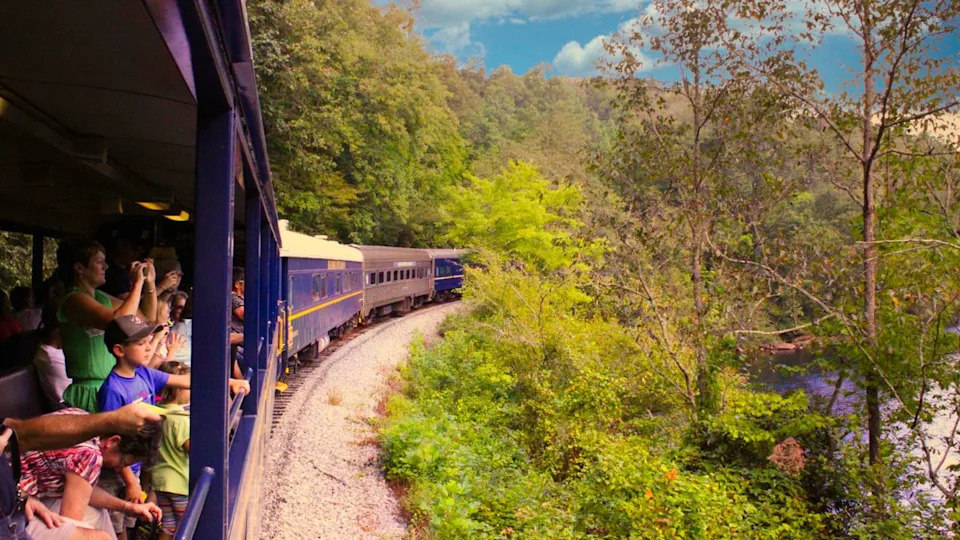 Blue Ridge Scenic Railway, United States