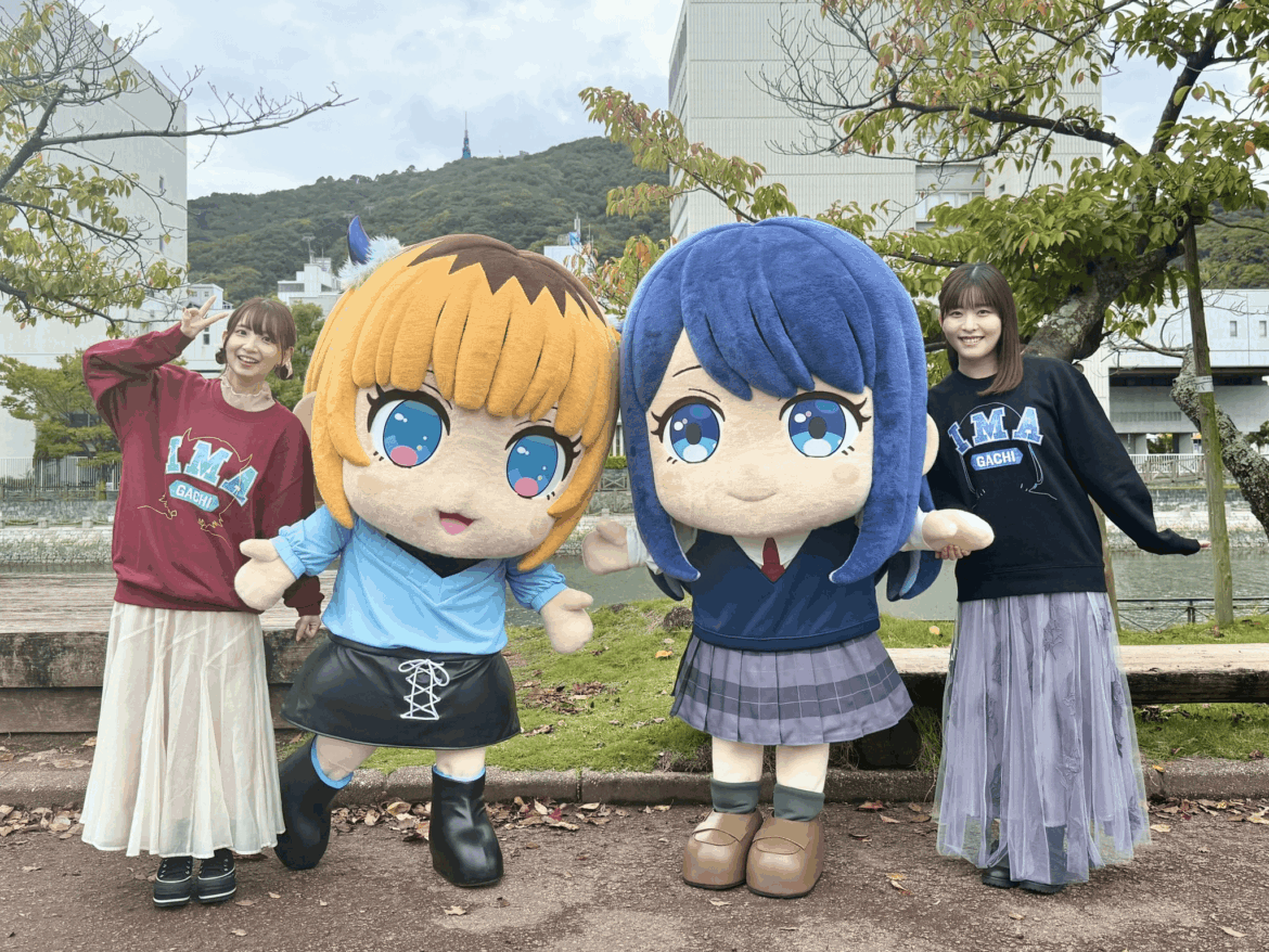 Okubo Rumi and Iwami Manaka from「Machi Asobi Vol.29」