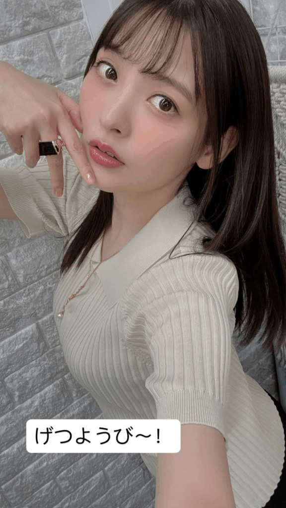 Happy Monday from Uesaka Sumire