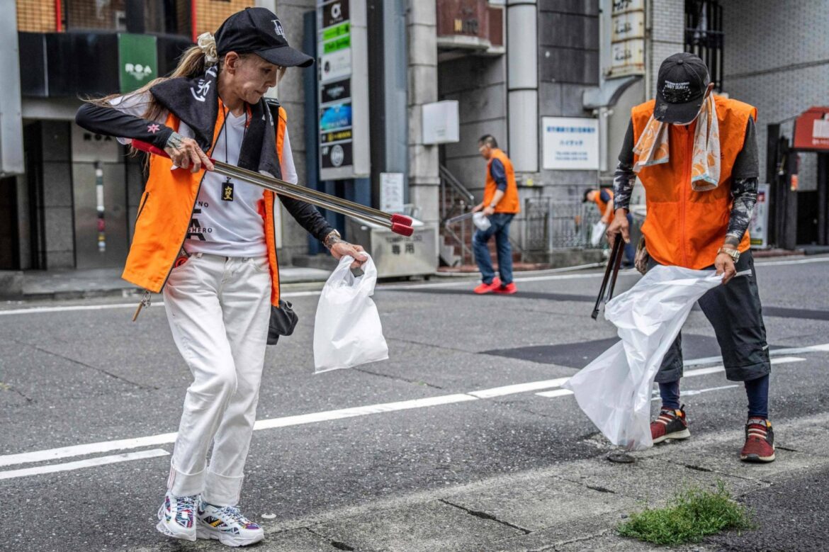 Rare female yakuza walks path to redemption in Japan