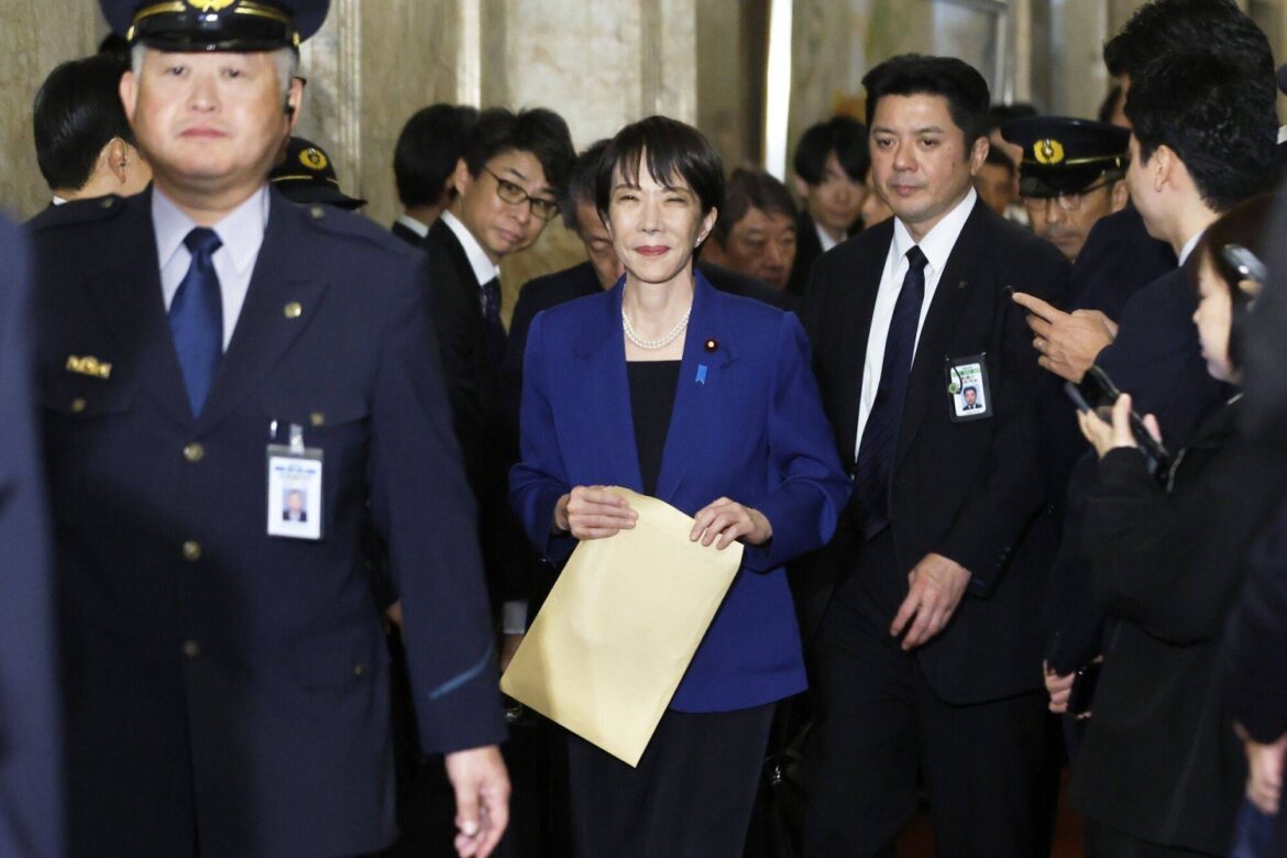 Takaichi to make diplomatic debut at ASEAN summit in Malaysia